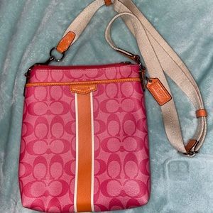 Pink COACH PURSE